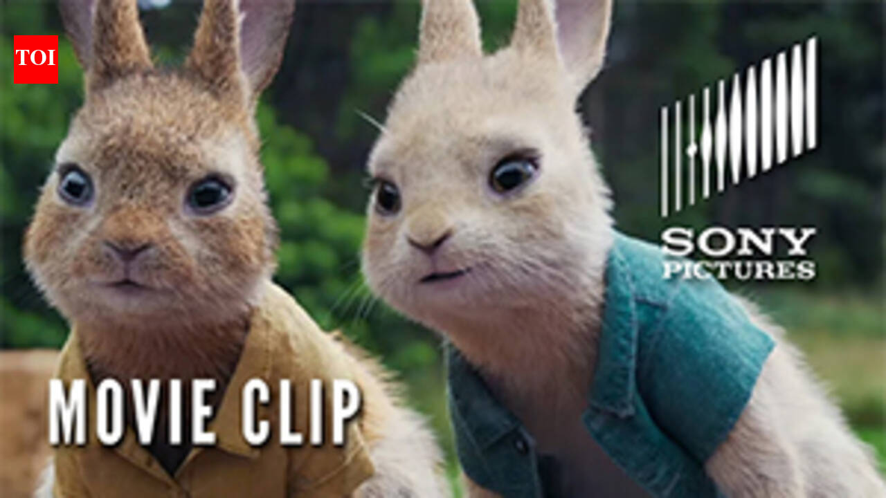 Movie Clip - Peter Rabbit