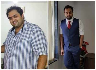 An amazing 62 kg weight loss story He did it in just 10 months Times of India