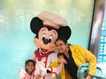 Juhi Parmar celebrated her daughter's birthday in Disneyland