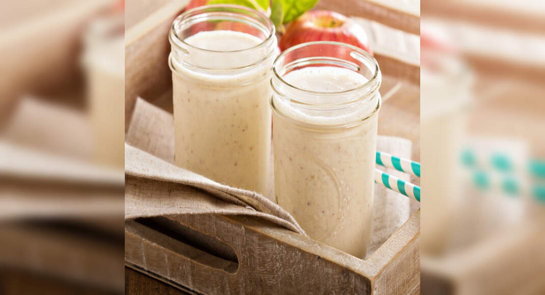 Apple Cinnamon Smoothie Recipe How to Make Apple Cinnamon Smoothie