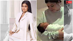 Kylie Jenner gives birth to a baby girl, Kim Kardashian and the clan greet the bundle of joy, see pics