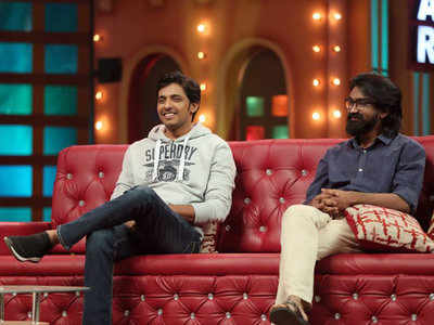 Priyadarshi and Rahul Ramakrishna were the guests on Anchor Ravi and Sreemukhi's 'Comedy Nights' on Sunday