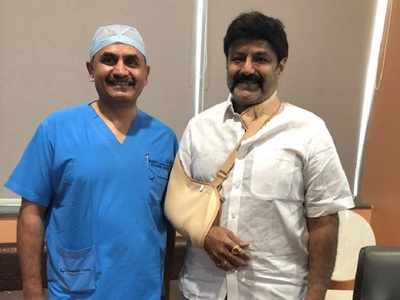 Balakrishna discharged from hospital after shoulder surgery