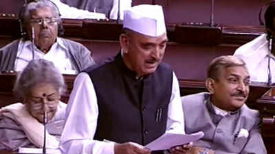 NDA govt is not a 'game changer' but a 'name changer': Azad