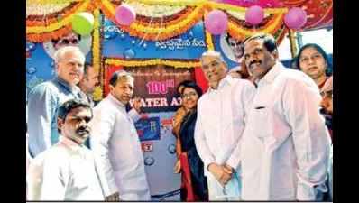 100th water ATM functional in city, many more to follow
