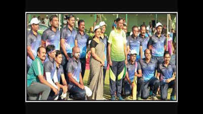 IPS, IAS officers battle it out on the pitch