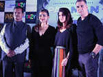 Arunachalam Muruganantham, Radhika Apte, Twinkle Khanna and Akshay Kumar