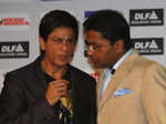 Lalit Modi and Shah Rukh Khan