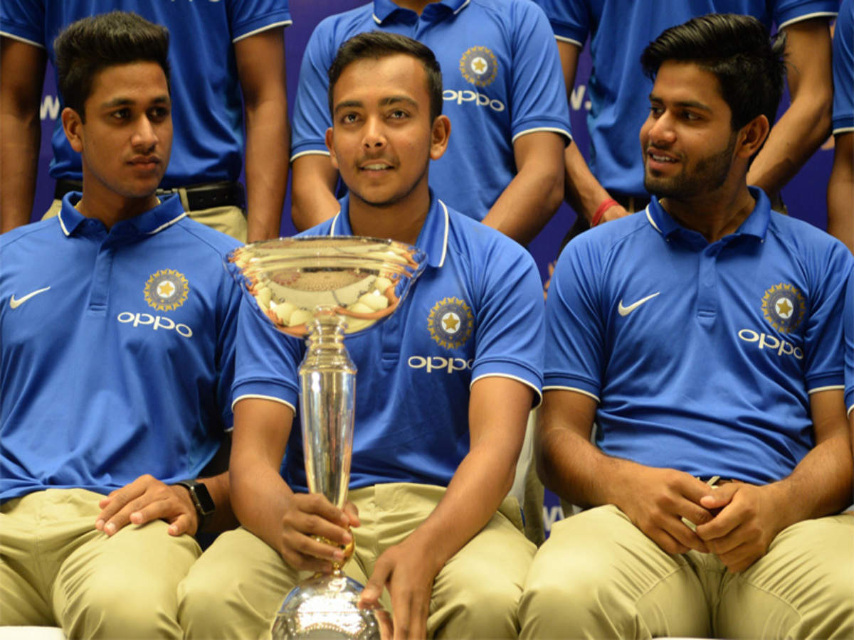 Icc U19 World Cup 18 Read Skipper Prithvi Shaw S Heartfelt Message To Legend Dravid And His Miraculous U 19 Team Cricket News Times Of India