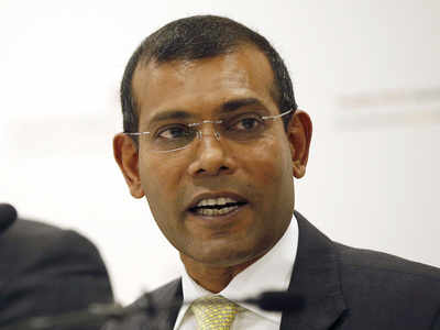 Maldives' ex-president Nasheed urges swift Indian action to resolve political crisis