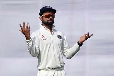 Humour: ICC imposes tax on Kohli for scoring centuries, asks him to donate some runs as tax deduction