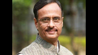 UP deputy CM Dinesh Sharma inspects exam centres of UP Board in Jaunpur district