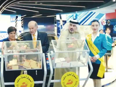 Indian wins $1 million at Dubai Duty Free raffle