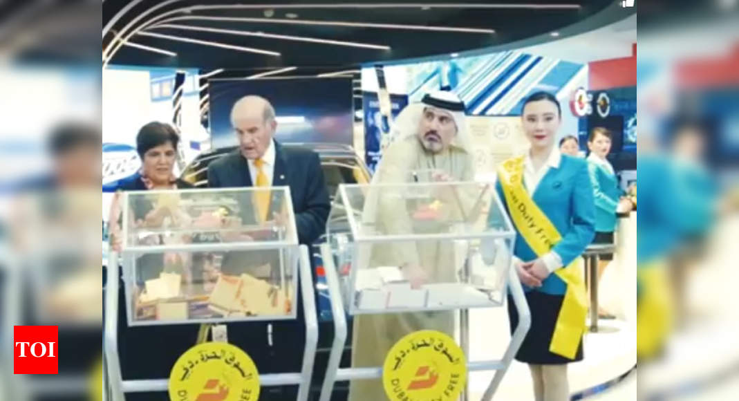 Dubai Duty Free announces Finest Surprise draw winner