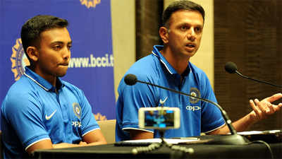 India's Under-19 coach Rahul Dravid questions disparity in prize money