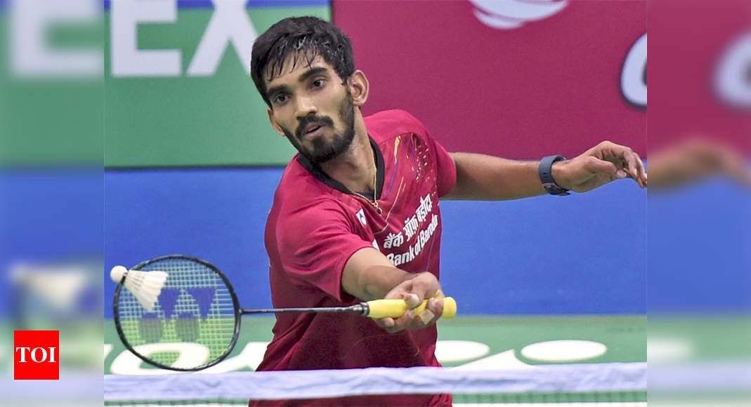 Kidambi Srikanth: India men thrash Philippines in Badminton Asia Team