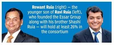 Ravi Ruia’s son to lead $6bn all-cash offer for family steel
