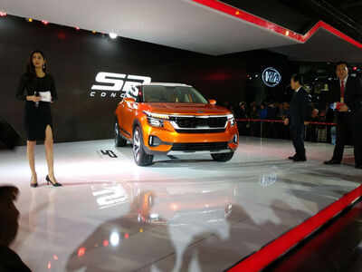 Kia Motors' 'made for India' SUV to debut in 2019