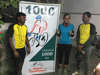 Ansari first cycling mechanic to complete 1000 km brevet