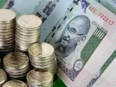 Rupee up by 8 paise to 64.16 in late morning deals