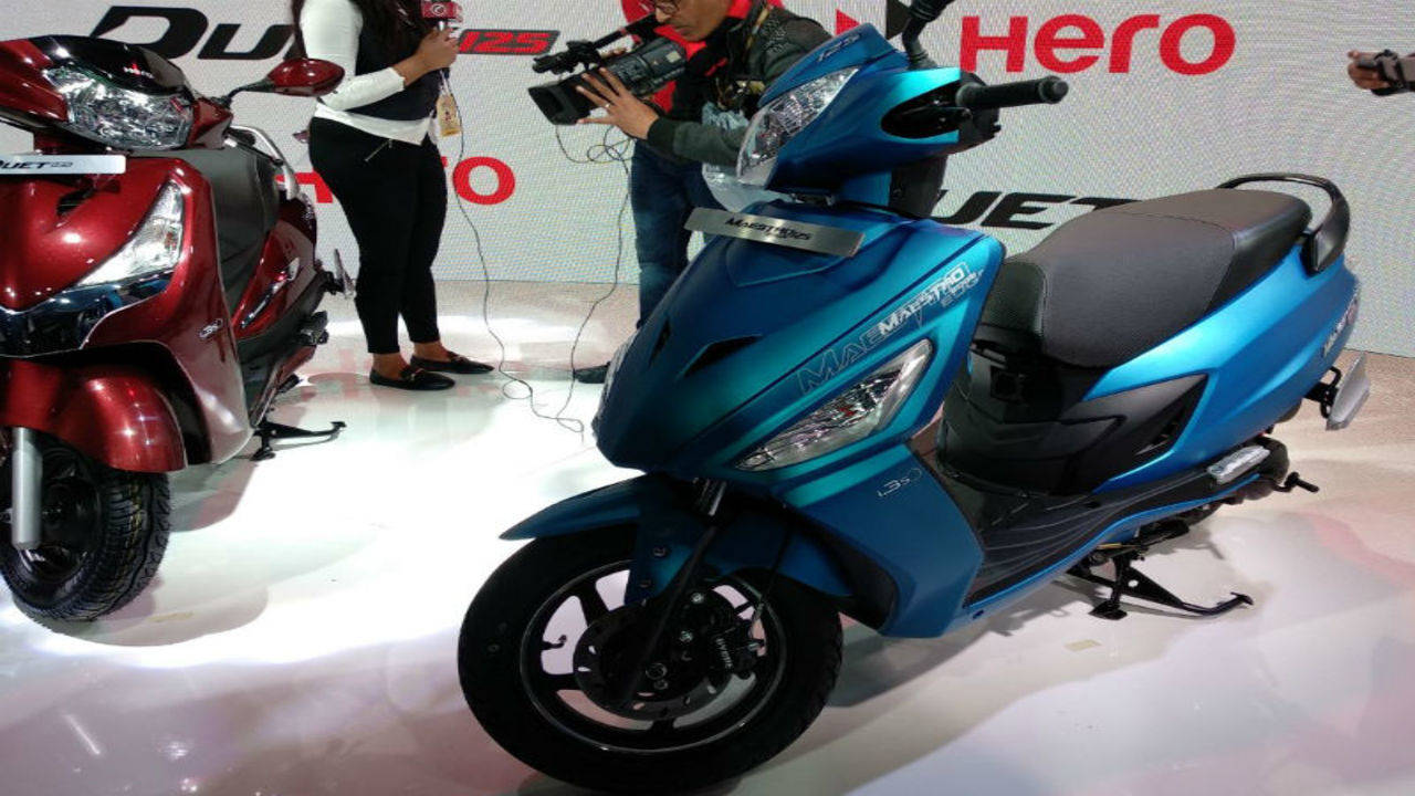 Hero new top scooty 2018