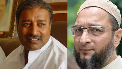 If you don't like India, leave the country: Vinay Katiyar to Owaisi
