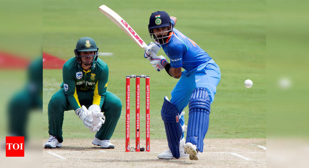 When and where to watch live streaming of India vs South Africa, 3rd ODI, Cape Town | Cricket