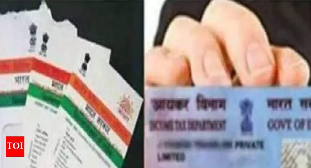 link aadhar card to pan card online easy guide on aadhar