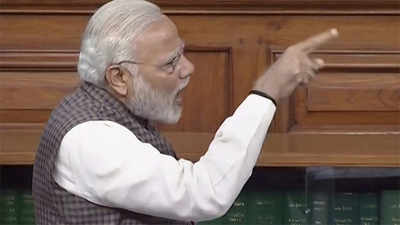 Key highlights of PM Modi's speech in Lok Sabha