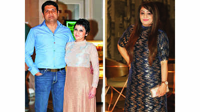 A rocking birthday bash for Neelam Vaish in Lucknow