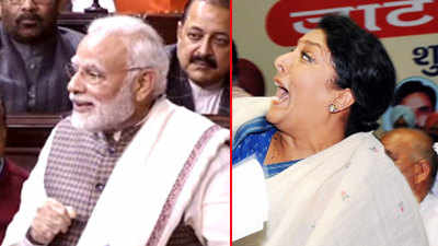whether renuka chaudhary played any role in ramayan serial