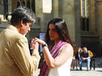 Amitabh and Tabu in Cheeni Kum