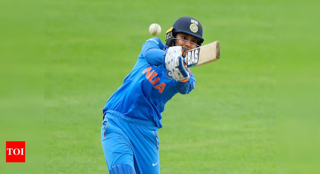 2nd Odi Mandhana Stars Again As India Women Wallop Sa To Seal Series 3199