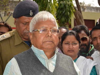 Lalu constitutes RJD's new national executive from jail