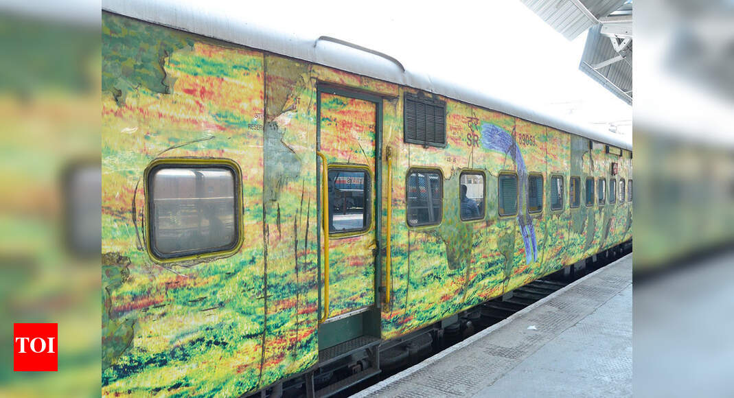 Shatabdi, Rajdhani, Duronto trains to have 4 CCTV cameras in every