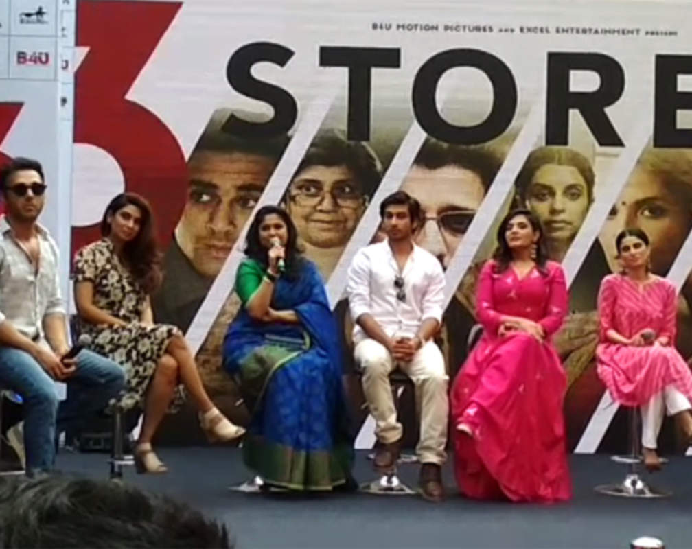 
Renuka Shahane talks about her comeback film ‘3 Storeys’
