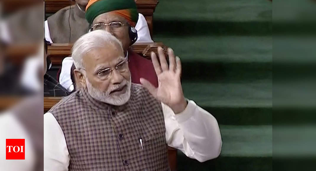 Narendra Modi: Narendra Modi accuses Congress of election scam