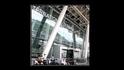 Baggage check-in at International terminal gets cumbersome