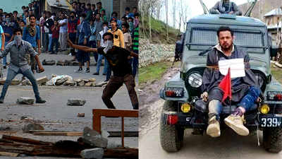 Protect Army personnel from stone-pelters in Jammu and Kashmir: Army kids to NHRC