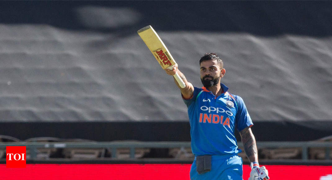 Virat Kohli Records: Records Set By King Kohli During His 160-run Knock ...