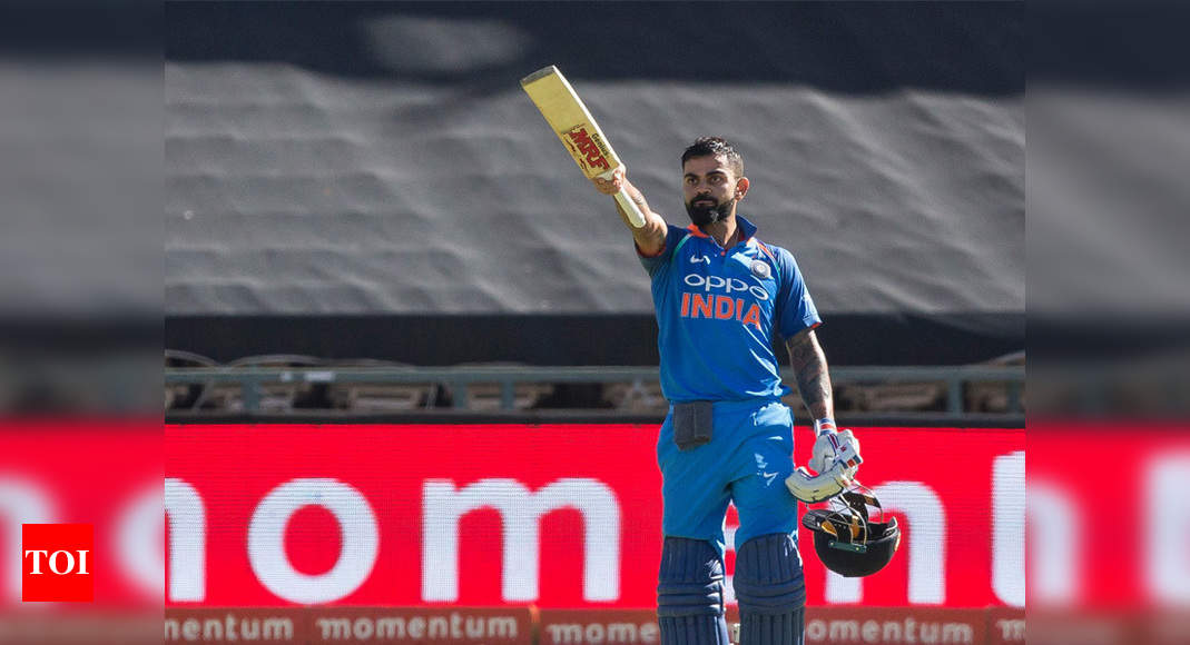 Virat Kohli Records: Records Set By King Kohli During His 160-run Knock ...