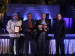 Sameer Mitra, Arun Dutta, Amiya Khan and Partha Barman