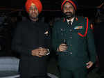 Lt Col Nevendra Paul and Maj Gen DJ Singh