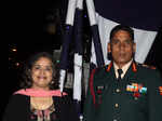 Sujata and Lt Gen Sunil Srivastava