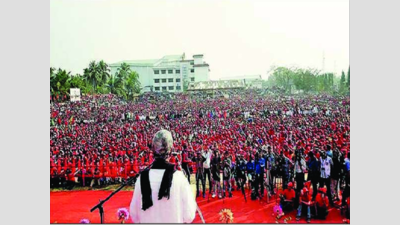 CPM faces off with BJP in battle for survival
