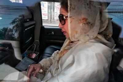 Bangladesh court jails opposition leader Khaleda Zia for five years
