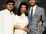 Jagjit Singh's family photos