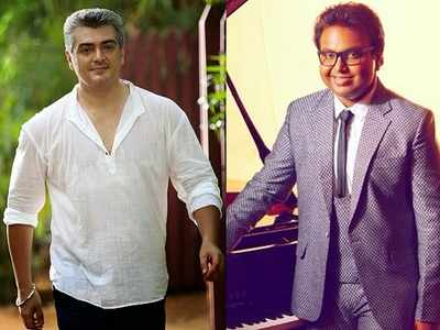 Music composer Imman approached for Ajith Kumar’s Viswasam?