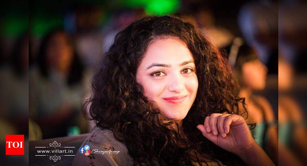 Nitya Menon's new look! | Malayalam Movie News - Times of India