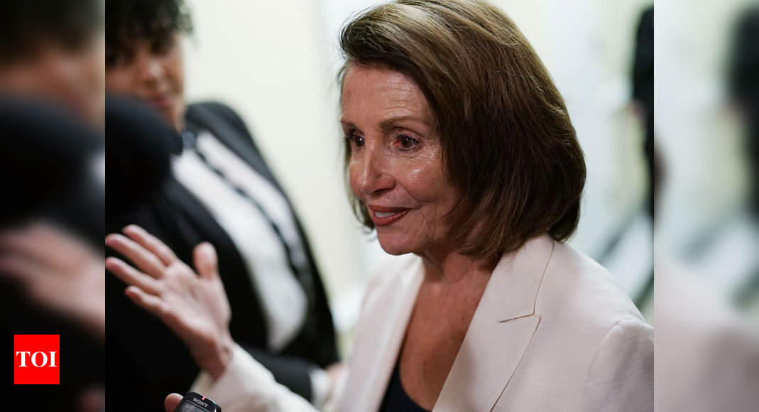 US Democratic leader Nancy Pelosi beats Krishna Menon's record with 8 ...